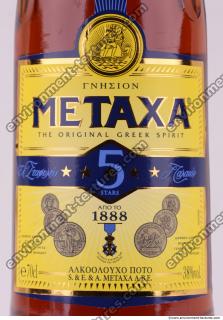 Photo Texture of Alcohol Label 0022